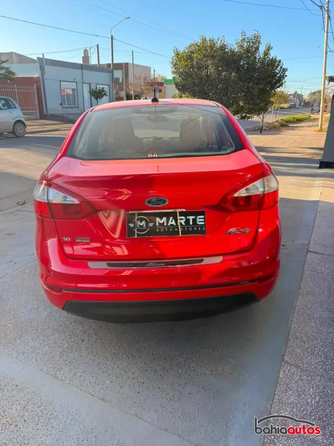 Ford Fiesta 2015 usado en Bahía Blanca - foto 9