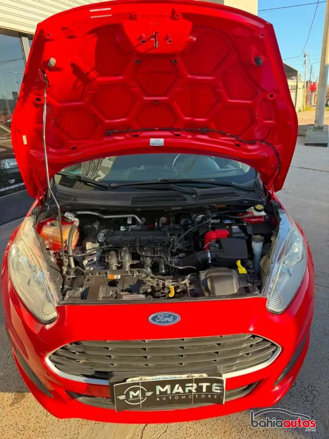 Ford Fiesta 2015 usado en Bahía Blanca - foto 10