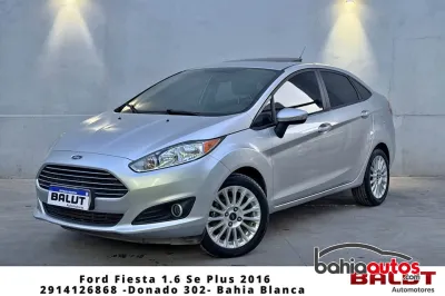 Ford Fiesta 2016 usado en Bahía Blanca
