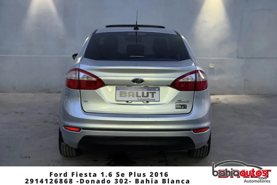 Ford Fiesta 2016 usado en Bahía Blanca - foto 4