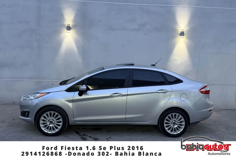 Ford Fiesta 2016 usado en Bahía Blanca - foto 5