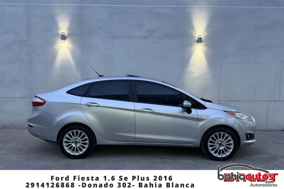 Ford Fiesta 2016 usado en Bahía Blanca - foto 6