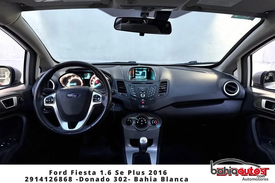 Ford Fiesta 2016 usado en Bahía Blanca - foto 7