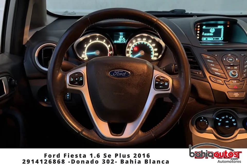 Ford Fiesta 2016 usado en Bahía Blanca - foto 8