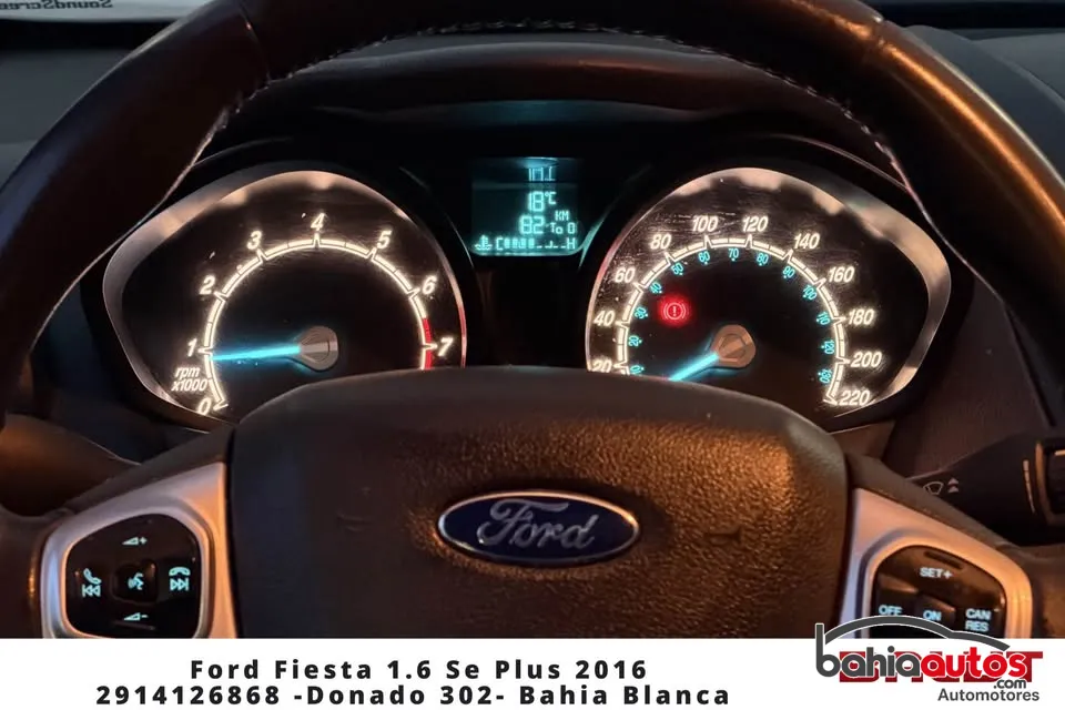 Ford Fiesta 2016 usado en Bahía Blanca - foto 9