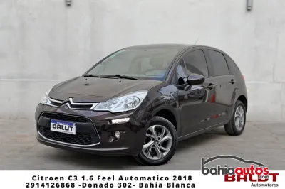 Citroën C3 2018 usado en Bahía Blanca
