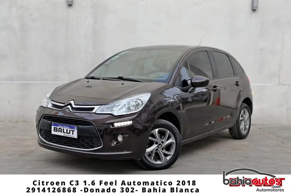 Citroën C3 2018 usado en Bahía Blanca - foto 1