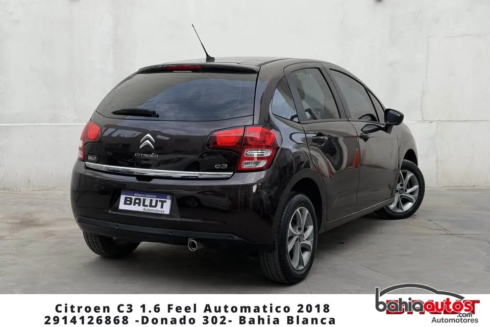 Citroën C3 2018 usado en Bahía Blanca - foto 2
