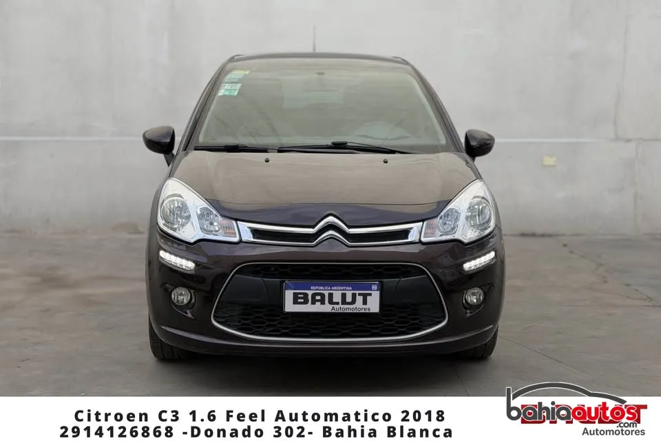 Citroën C3 2018 usado en Bahía Blanca - foto 3