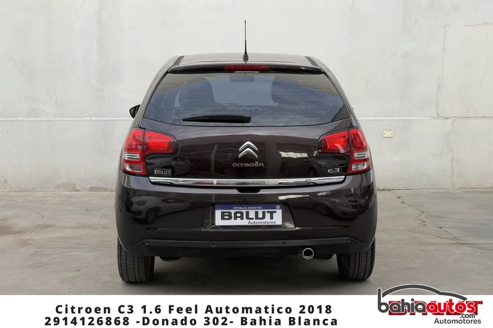 Citroën C3 2018 usado en Bahía Blanca - foto 4