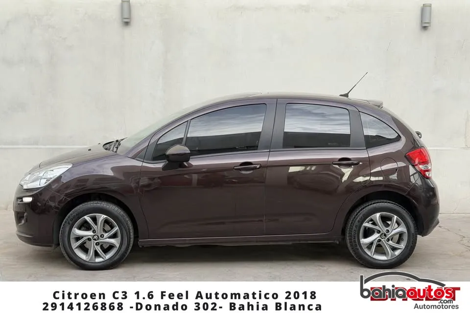 Citroën C3 2018 usado en Bahía Blanca - foto 5