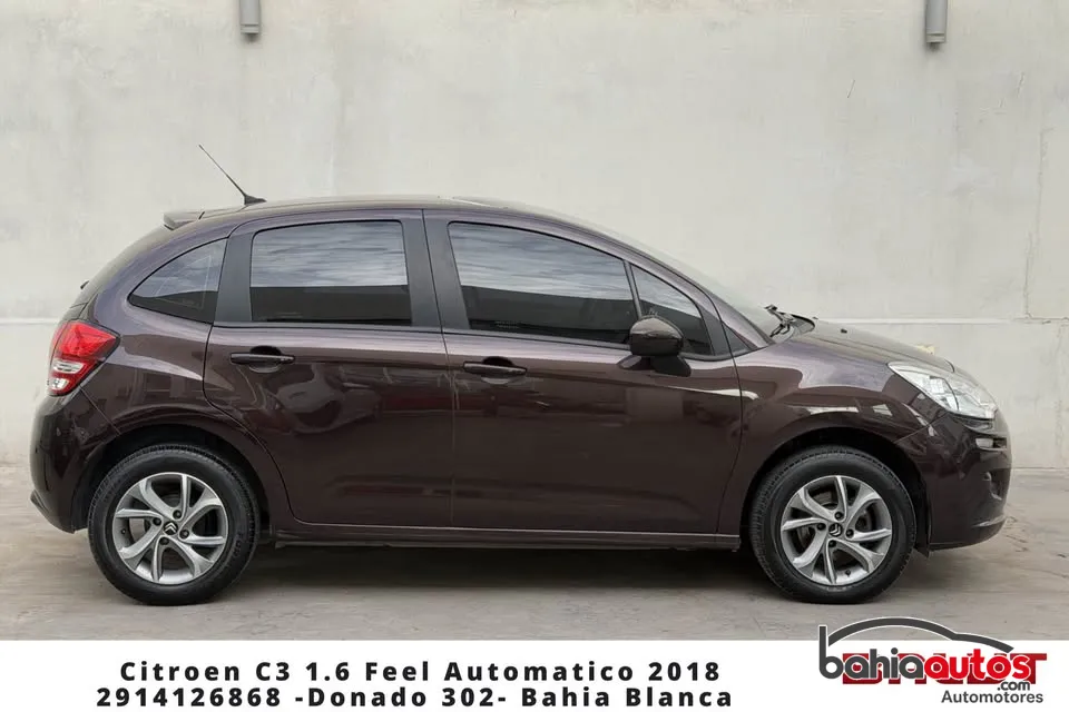 Citroën C3 2018 usado en Bahía Blanca - foto 6