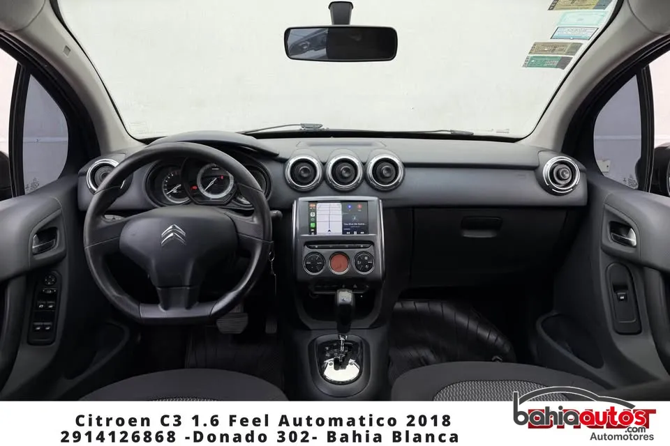 Citroën C3 2018 usado en Bahía Blanca - foto 7