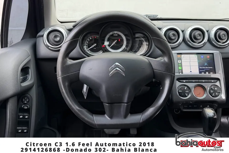 Citroën C3 2018 usado en Bahía Blanca - foto 8