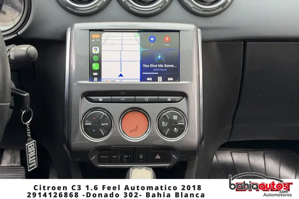 Citroën C3 2018 usado en Bahía Blanca - foto 10
