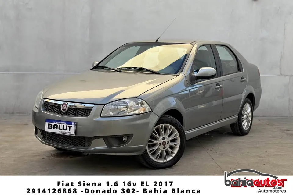 Fiat Siena 2017 usado en Bahía Blanca - foto 1