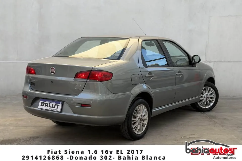 Fiat Siena 2017 usado en Bahía Blanca - foto 2