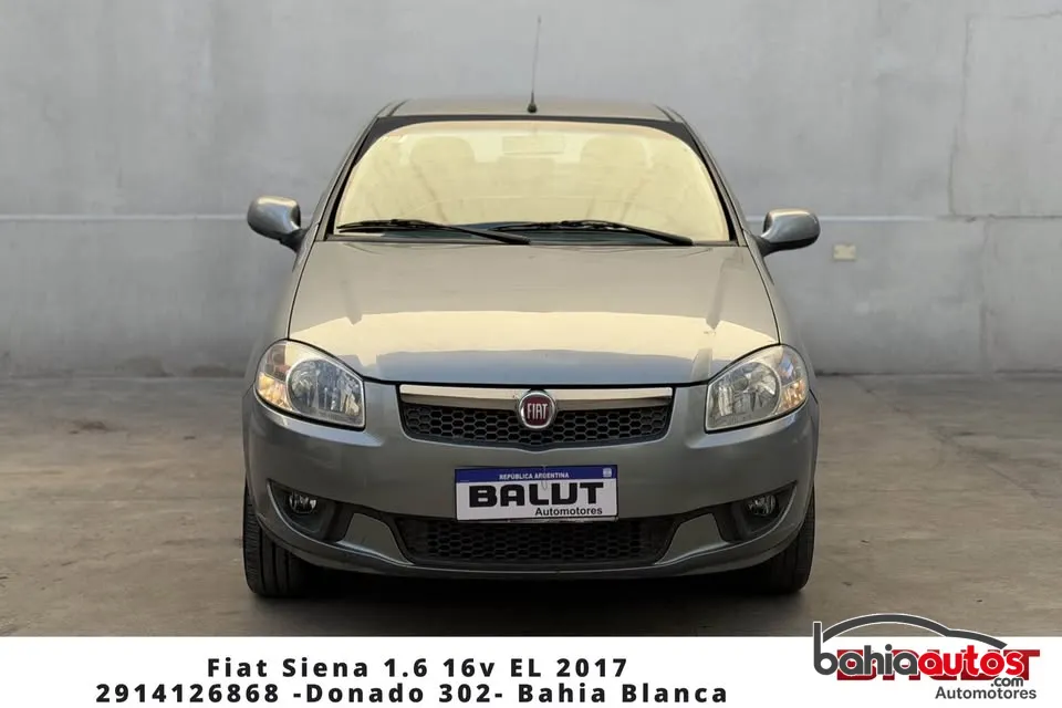 Fiat Siena 2017 usado en Bahía Blanca - foto 3