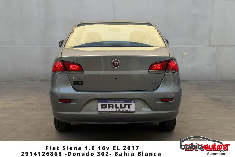 Fiat Siena 2017 usado en Bahía Blanca - foto 4