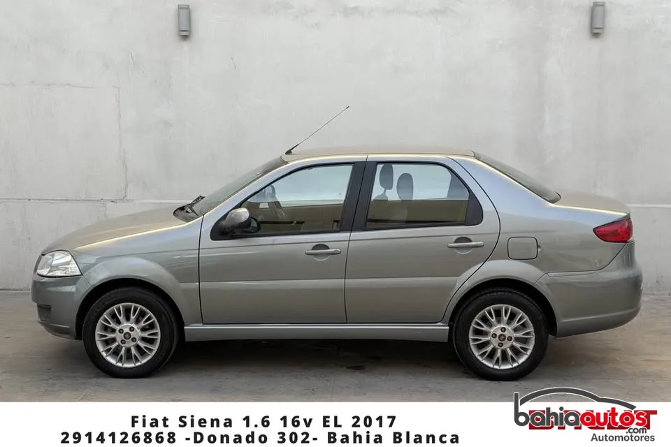 Fiat Siena 2017 usado en Bahía Blanca - foto 5