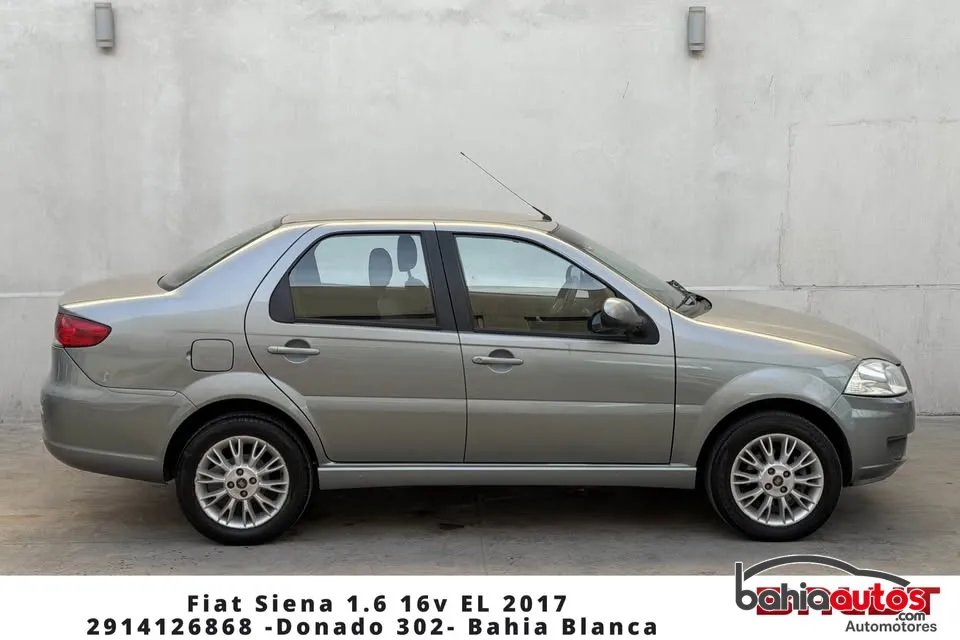 Fiat Siena 2017 usado en Bahía Blanca - foto 6
