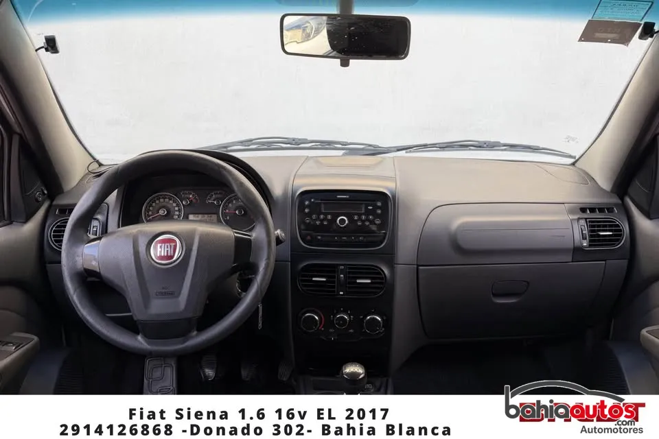 Fiat Siena 2017 usado en Bahía Blanca - foto 7