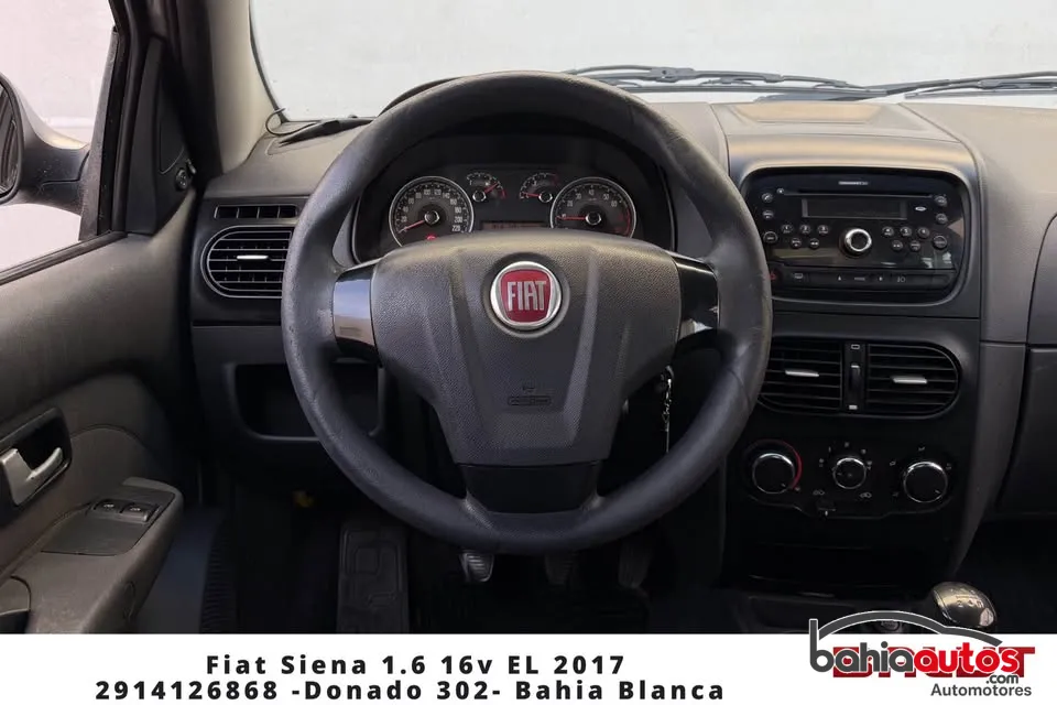 Fiat Siena 2017 usado en Bahía Blanca - foto 8