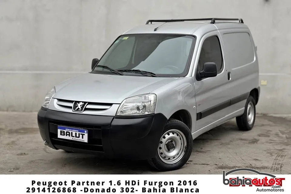 Peugeot Partner 2016 usado en Bahía Blanca - foto 1