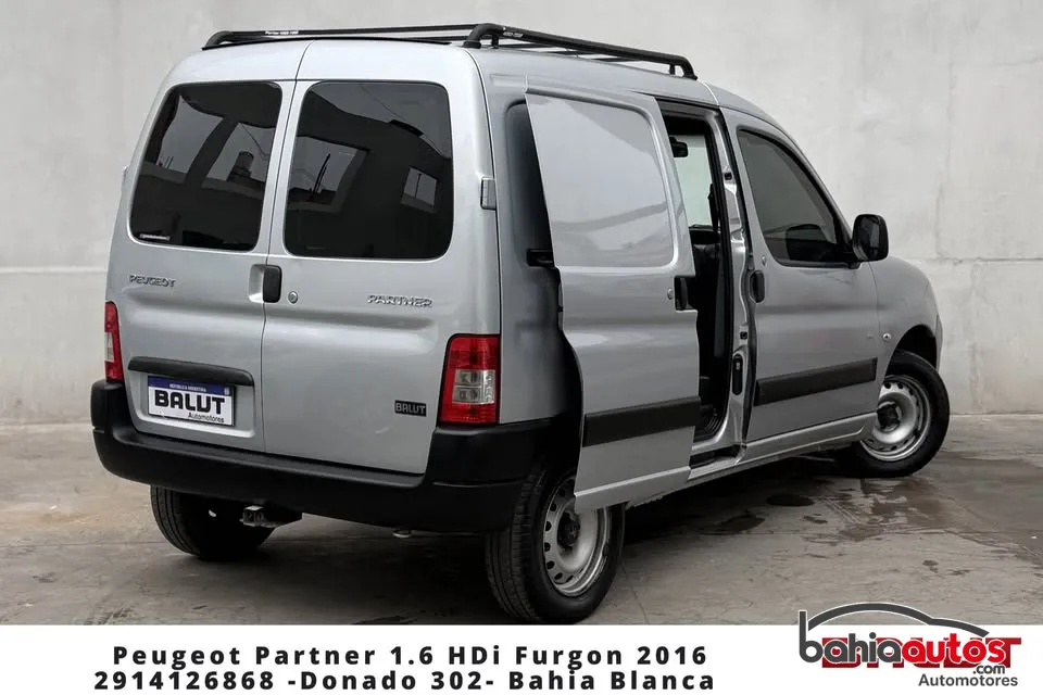 Peugeot Partner 2016 usado en Bahía Blanca - foto 2