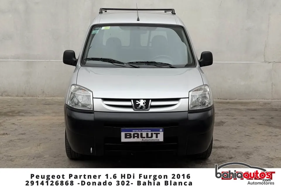 Peugeot Partner 2016 usado en Bahía Blanca - foto 3