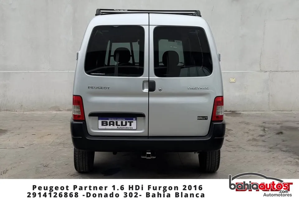 Peugeot Partner 2016 usado en Bahía Blanca - foto 4