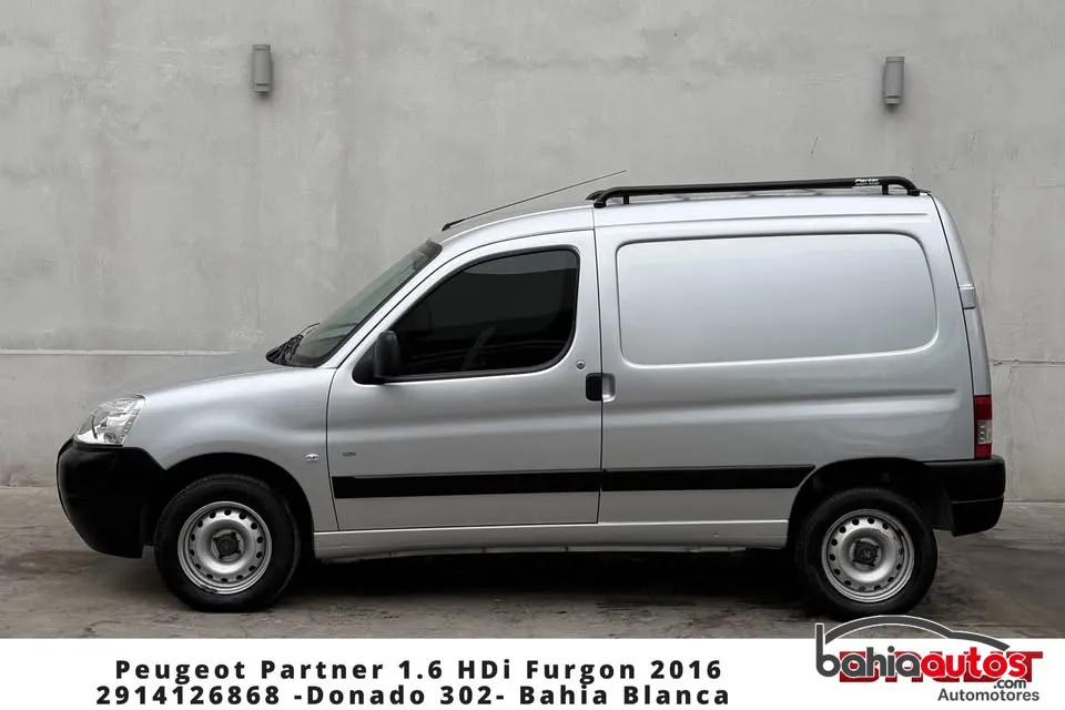 Peugeot Partner 2016 usado en Bahía Blanca - foto 5
