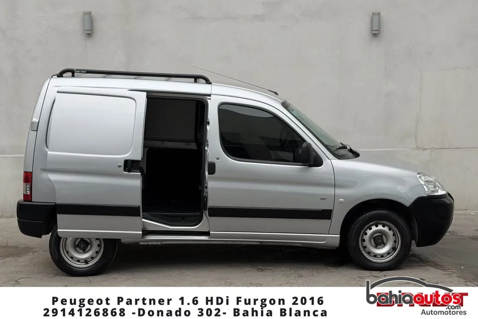 Peugeot Partner 2016 usado en Bahía Blanca - foto 6