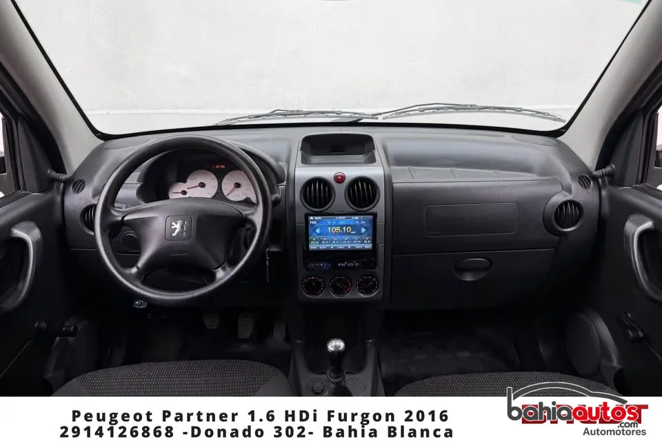 Peugeot Partner 2016 usado en Bahía Blanca - foto 7