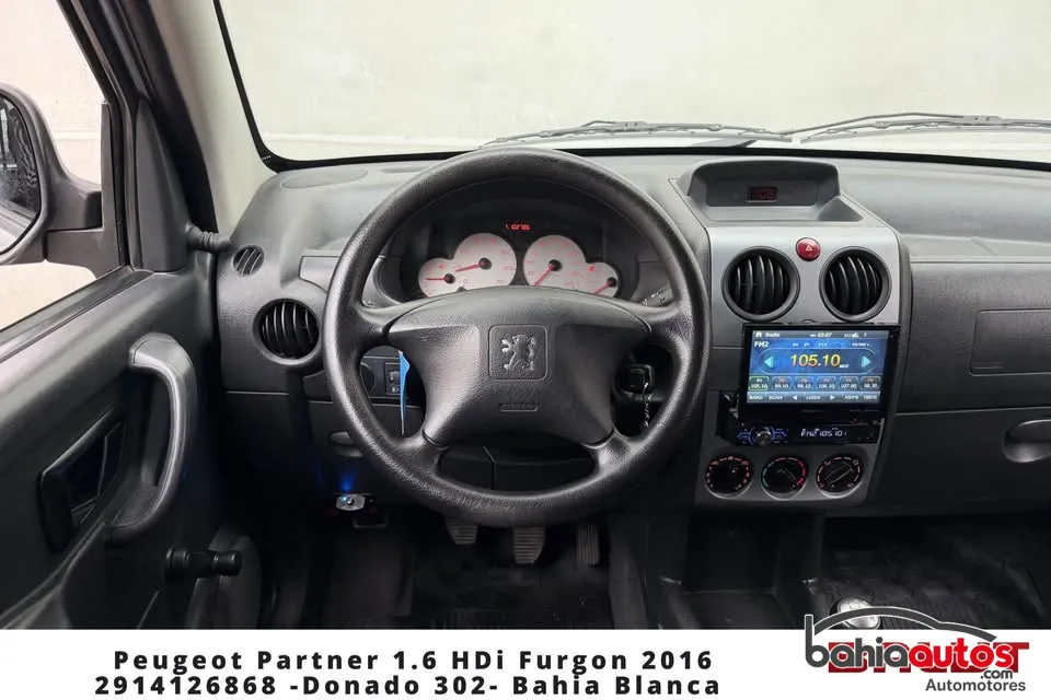 Peugeot Partner 2016 usado en Bahía Blanca - foto 8
