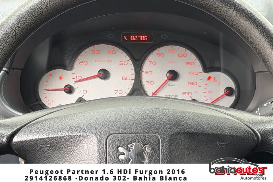 Peugeot Partner 2016 usado en Bahía Blanca - foto 9