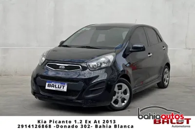 Kia Picanto 2013 usado en Bahía Blanca