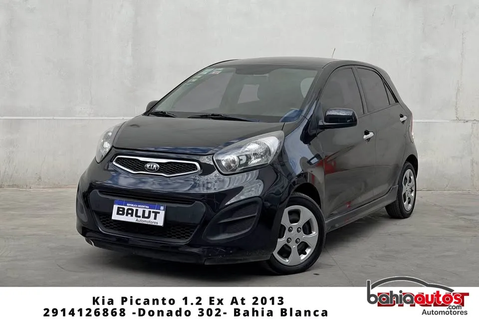 Kia Picanto 2013 usado en Bahía Blanca - foto 1