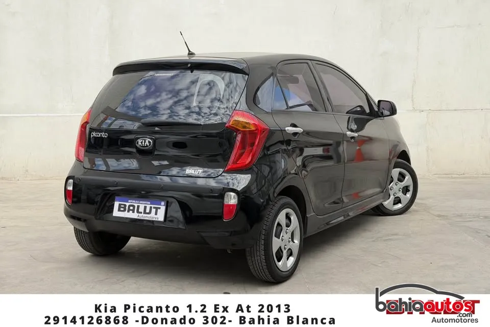 Kia Picanto 2013 usado en Bahía Blanca - foto 2