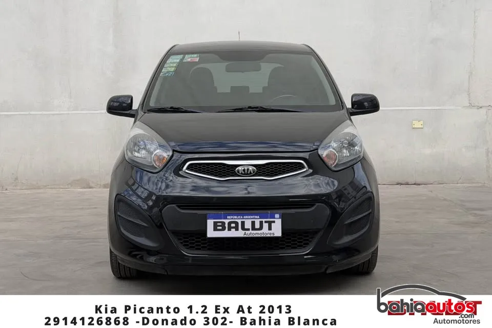 Kia Picanto 2013 usado en Bahía Blanca - foto 3