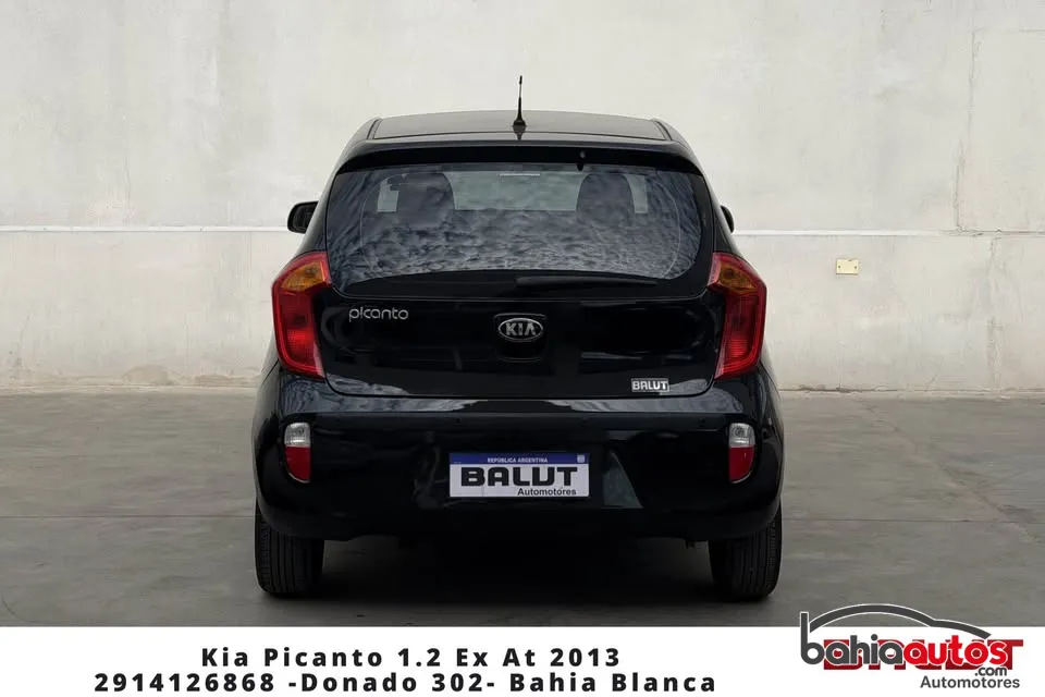 Kia Picanto 2013 usado en Bahía Blanca - foto 4
