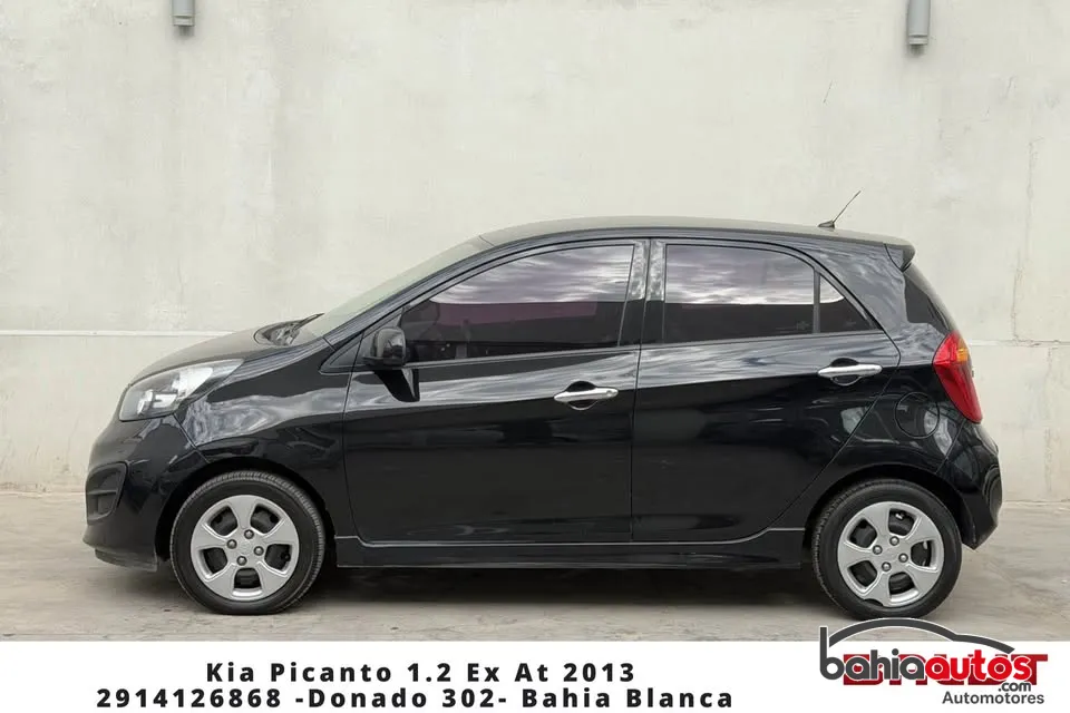 Kia Picanto 2013 usado en Bahía Blanca - foto 5