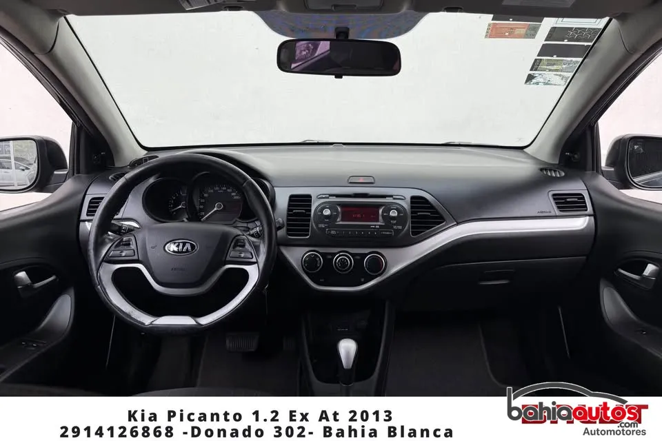 Kia Picanto 2013 usado en Bahía Blanca - foto 7
