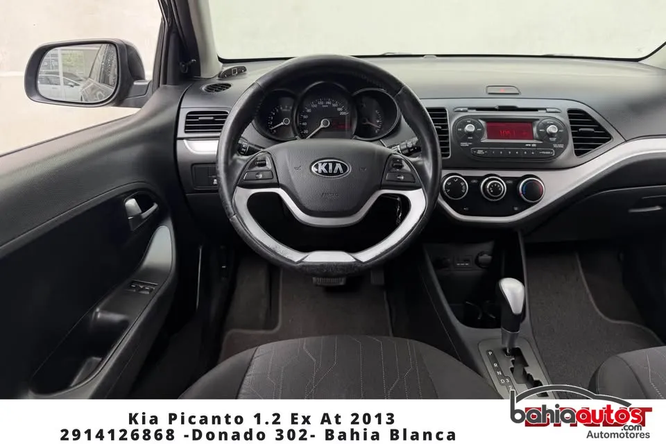 Kia Picanto 2013 usado en Bahía Blanca - foto 8