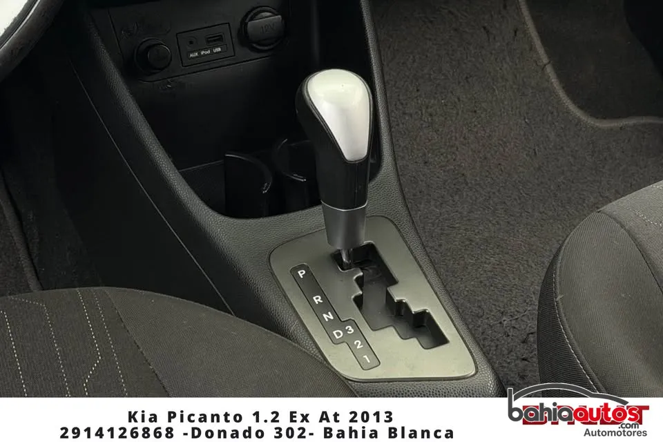 Kia Picanto 2013 usado en Bahía Blanca - foto 9