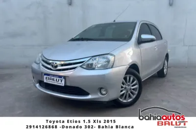 Toyota Etios 2015 usado en Bahía Blanca