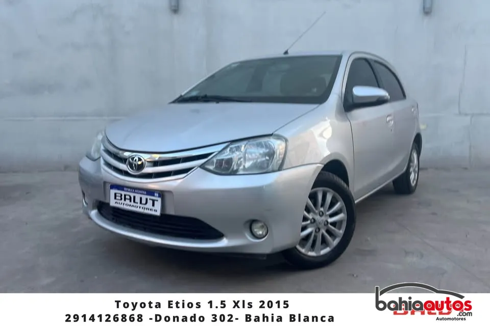 Toyota Etios 2015 usado en Bahía Blanca - foto 1