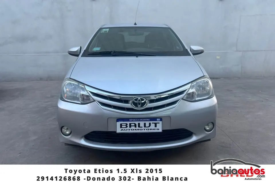 Toyota Etios 2015 usado en Bahía Blanca - foto 2