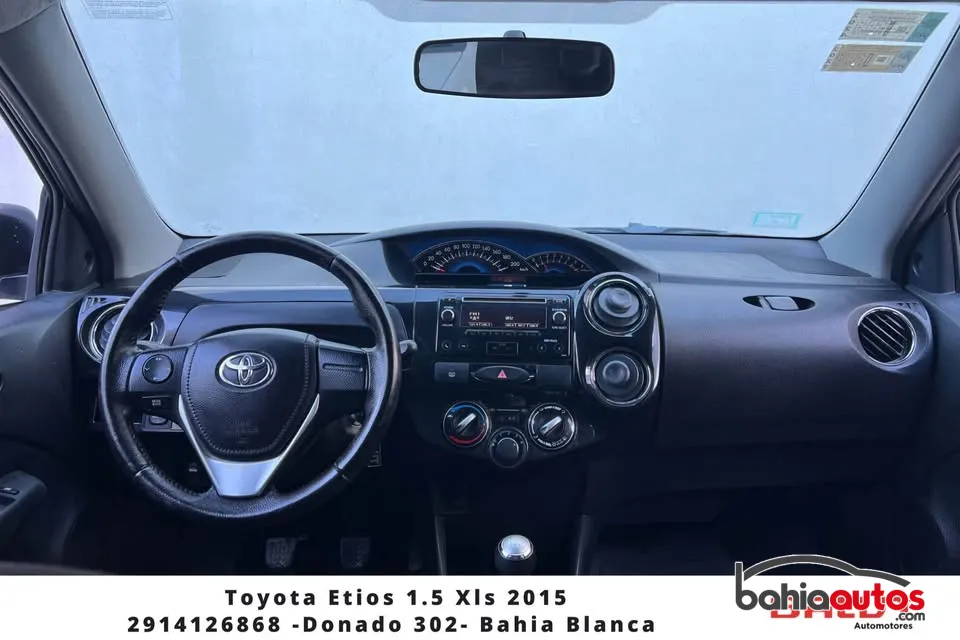 Toyota Etios 2015 usado en Bahía Blanca - foto 5
