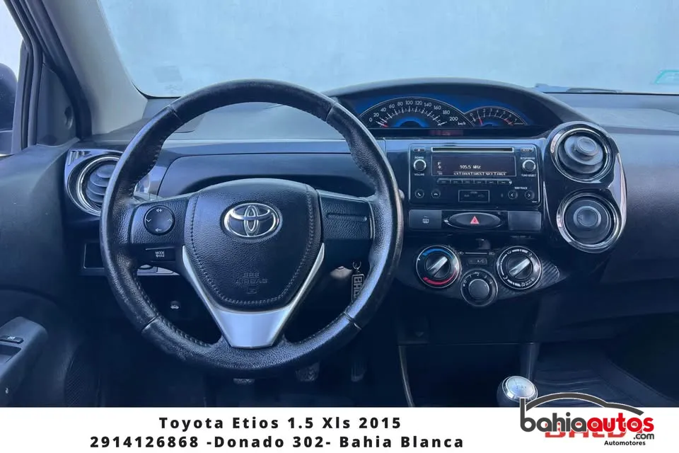 Toyota Etios 2015 usado en Bahía Blanca - foto 6